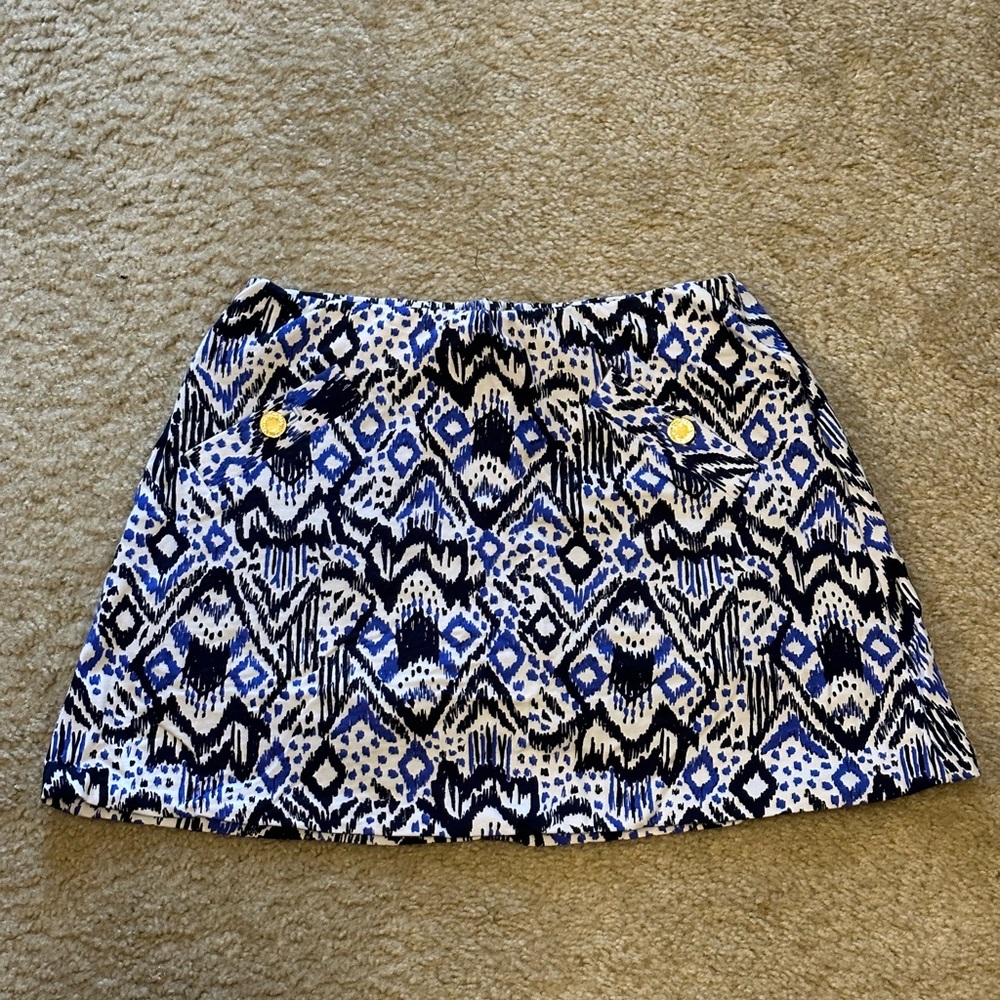 Lilly Pulitzer Skirt w/ Shorts